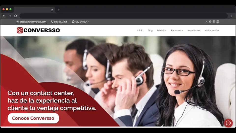 conversso.com