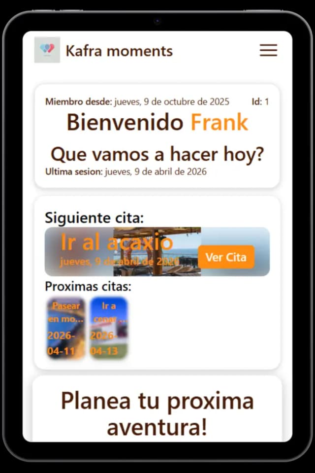 Plataforma vista responsiva